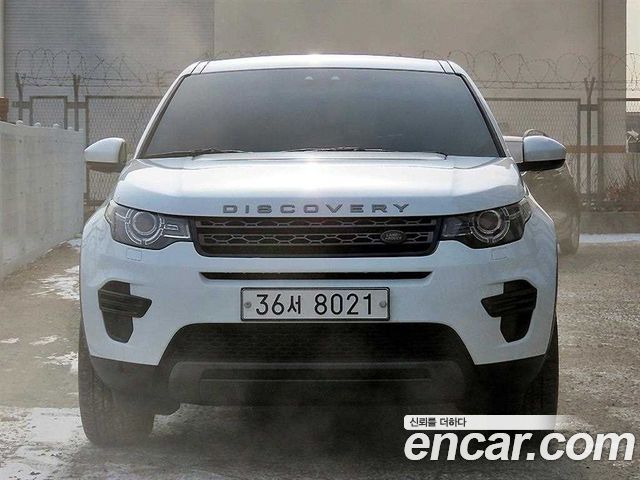 Land Rover Discovery Sport 2.0 TD4 SE