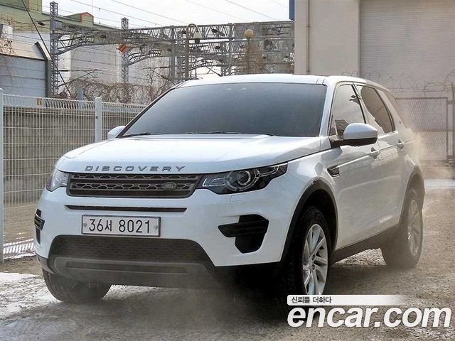 Land Rover Discovery Sport 2.0 TD4 SE 2017 — фото 2