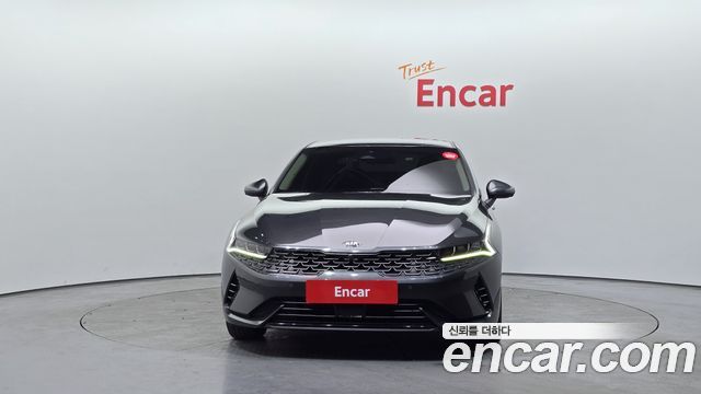 Kia K5 Hybrid (III) Noblesse 2021 — фото 3