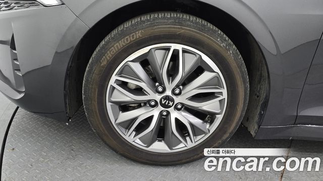 Kia K5 Hybrid (III) Noblesse 2021 — фото 5