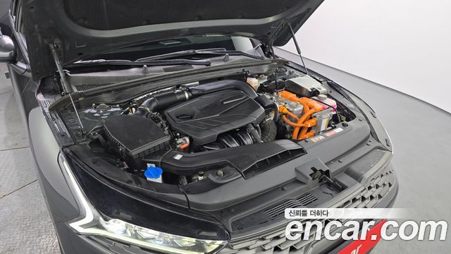 Kia K5 Hybrid (III) Noblesse 2021 — фото 6