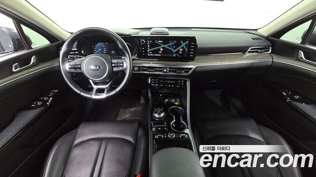 Kia K5 Hybrid (III) Noblesse 2021 — фото 7