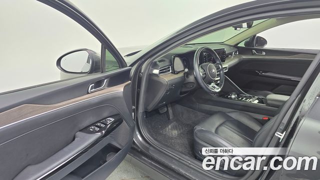 Kia K5 Hybrid (III) Noblesse 2021 — фото 10