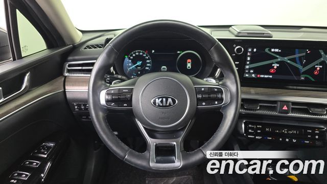Kia K5 Hybrid (III) Noblesse 2021 — фото 13