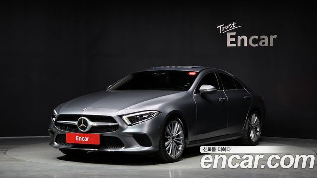 Mercedes-Benz CLS-Class (C257) CLS400d 4MATIC 2019 — фото 1