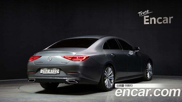 Mercedes-Benz CLS-Class (C257) CLS400d 4MATIC 2019 — фото 2