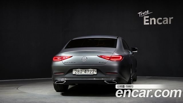 Mercedes-Benz CLS-Class (C257) CLS400d 4MATIC 2019 — фото 4