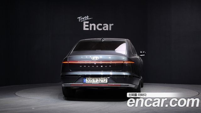 Hyundai Grandeur (GN7) 2,5 Gasoline 2WD Premium 2024 — фото 4