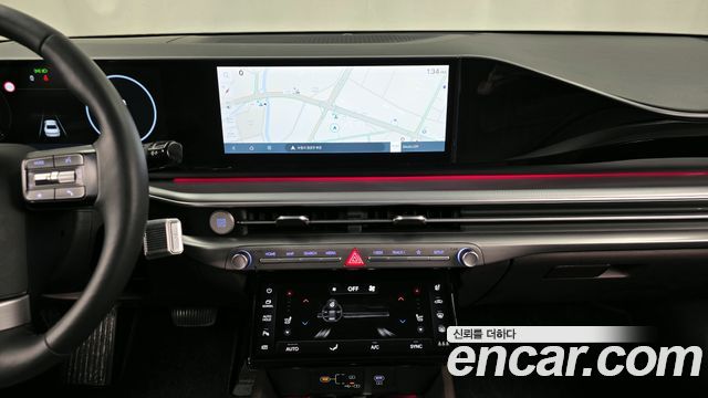 Hyundai Grandeur (GN7) 2,5 Gasoline 2WD Premium 2024 — фото 14
