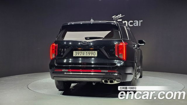 Hyundai Palisade Gasoline 3.8 4WD Calligraphy Black Edition 2024 — фото 4