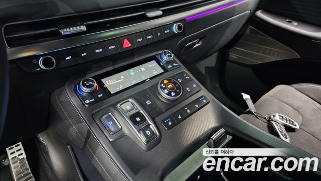 Hyundai Palisade Gasoline 3.8 4WD Calligraphy Black Edition 2024 — фото 9