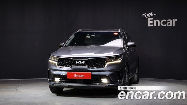 Kia Sorento (IV) HEV 1.6 4WD Prestige 2022 — фото 3