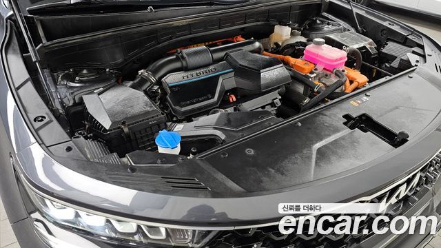 Kia Sorento (IV) HEV 1.6 4WD Prestige 2022 — фото 6