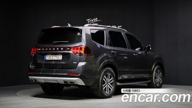Kia Mohave The Master Diesel 3.0 4WD 6-Seater Platinum 2022 — фото 2