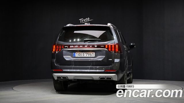 Kia Mohave The Master Diesel 3.0 4WD 6-Seater Platinum 2022 — фото 4