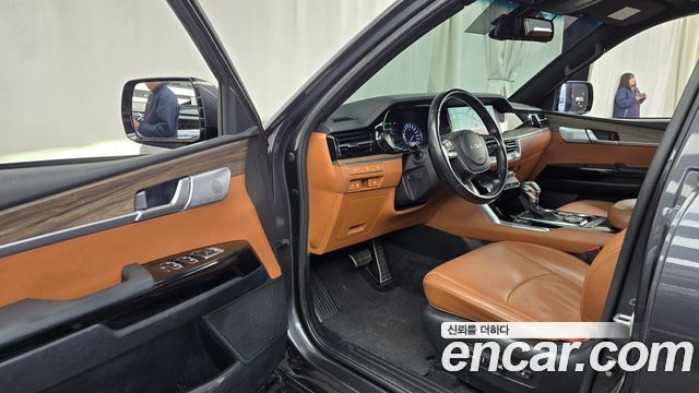 Kia Mohave The Master Diesel 3.0 4WD 6-Seater Platinum 2022 — фото 10