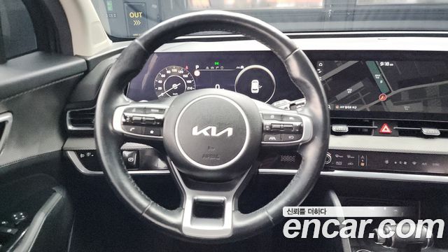 Kia Sportage (V) Diesel 2.0 2WD Prestige 2022 — фото 13