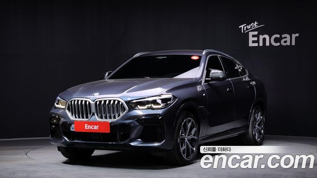 BMW X6 (G06) xDrive30d M Sport 2020 — фото 1