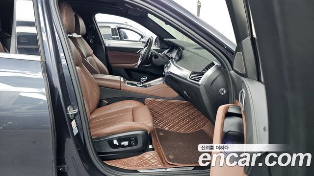 BMW X6 (G06) xDrive30d M Sport 2020 — фото 11