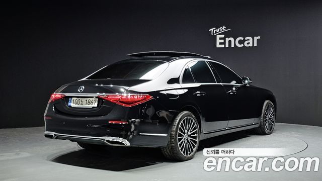 Mercedes-Benz S-Class (W223) S350 d 2021 — фото 2