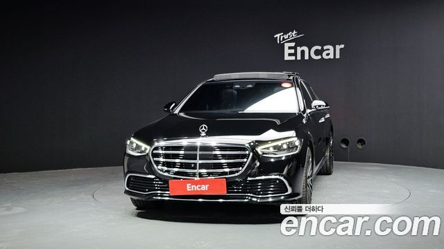 Mercedes-Benz S-Class (W223) S350 d 2021 — фото 3