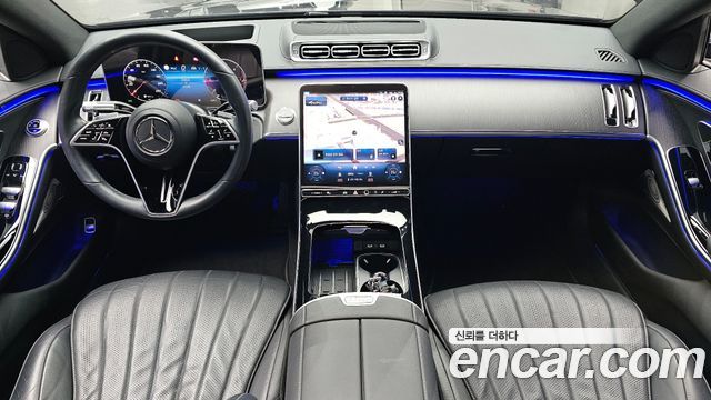 Mercedes-Benz S-Class (W223) S350 d 2021 — фото 7