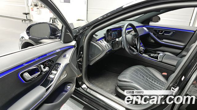 Mercedes-Benz S-Class (W223) S350 d 2021 — фото 10