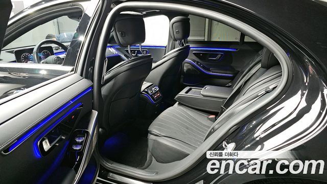 Mercedes-Benz S-Class (W223) S350 d 2021 — фото 11