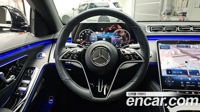 Mercedes-Benz S-Class (W223) S350 d 2021 — фото 13