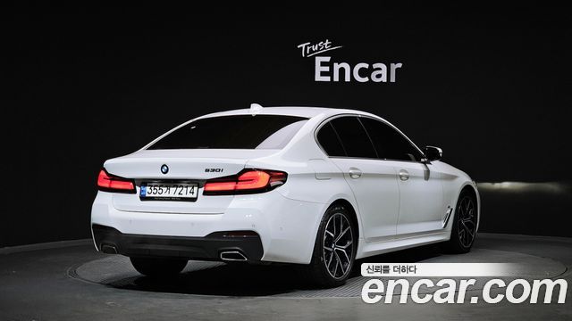BMW 5 Series (G30) 530i M Sport Package 2021 — фото 2