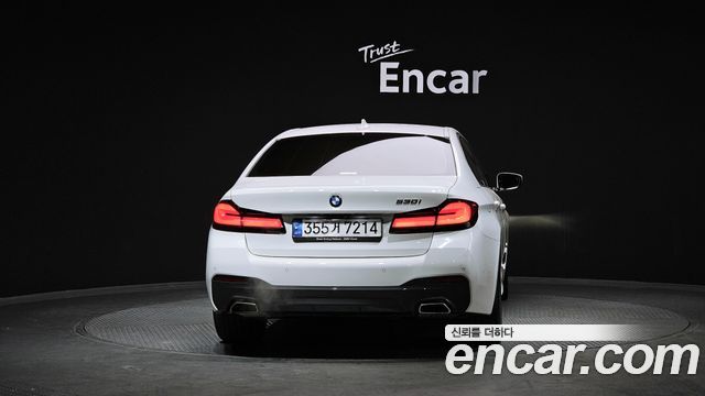 BMW 5 Series (G30) 530i M Sport Package 2021 — фото 4