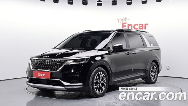 Kia Carnival (IV) Diesel 9-Seater Prestige 2023 — фото 1