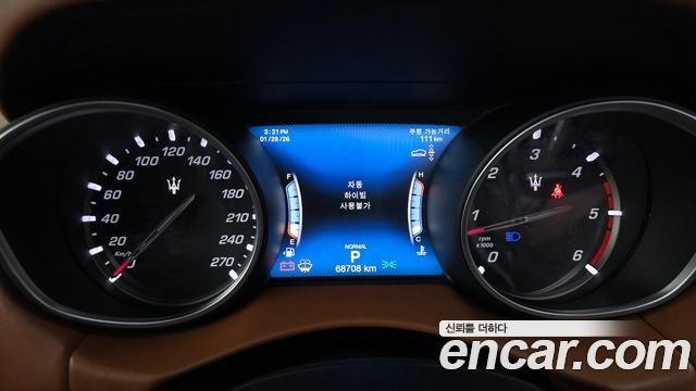Maserati Levante 3.0 Diesel AWD GranLusso 2019 — фото 8