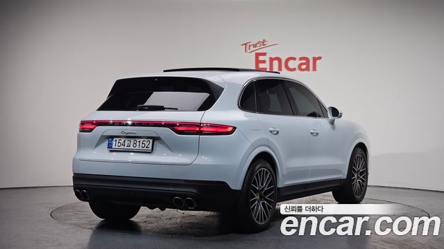 Porsche Cayenne (PO536) 3.0 PLATINUM EDITION 2023 — фото 2