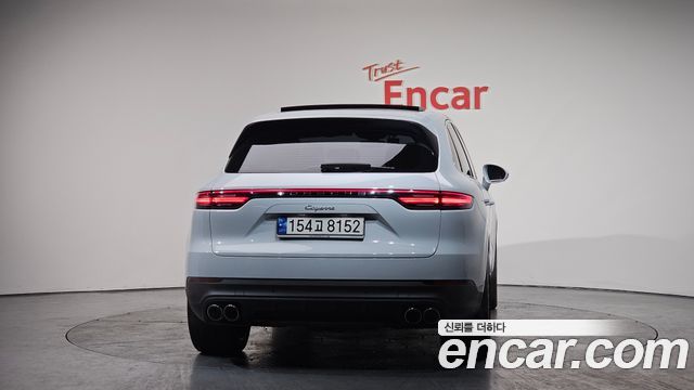 Porsche Cayenne (PO536) 3.0 PLATINUM EDITION 2023 — фото 4