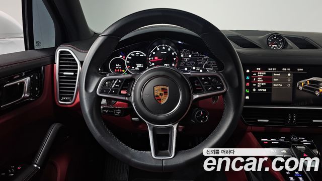Porsche Cayenne (PO536) 3.0 PLATINUM EDITION 2023 — фото 13