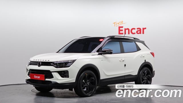 KG Mobility (SsangYong) Beautiful Korando Gasoline 1.5 4WD C7 Black Edition 2025 — фото 1