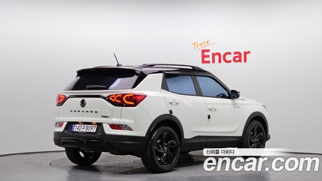 KG Mobility (SsangYong) Beautiful Korando Gasoline 1.5 4WD C7 Black Edition 2025 — фото 2