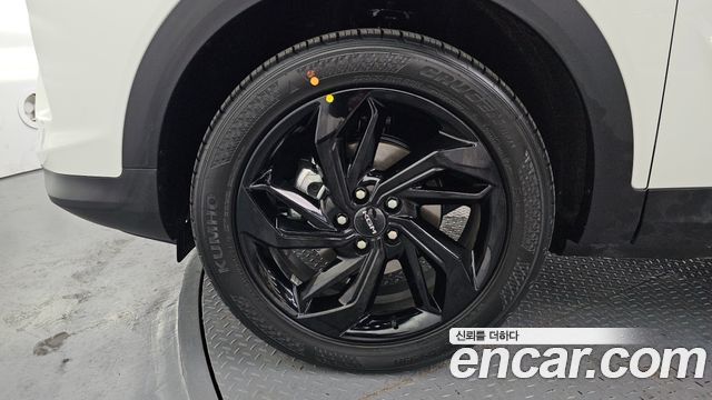 KG Mobility (SsangYong) Beautiful Korando Gasoline 1.5 4WD C7 Black Edition 2025 — фото 5