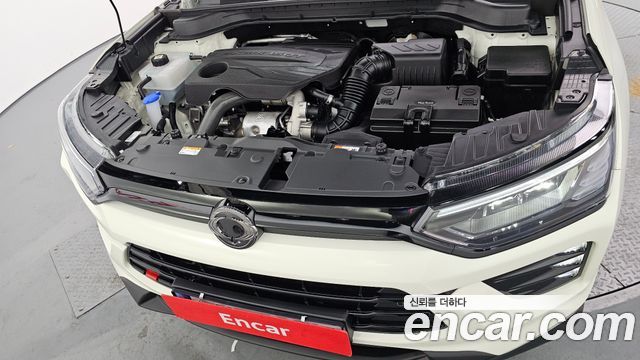 KG Mobility (SsangYong) Beautiful Korando Gasoline 1.5 4WD C7 Black Edition 2025 — фото 6