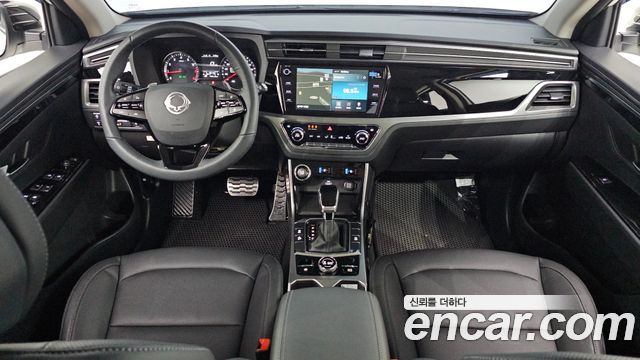 KG Mobility (SsangYong) Beautiful Korando Gasoline 1.5 4WD C7 Black Edition 2025 — фото 7