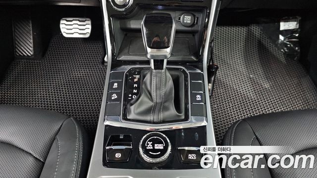 KG Mobility (SsangYong) Beautiful Korando Gasoline 1.5 4WD C7 Black Edition 2025 — фото 9