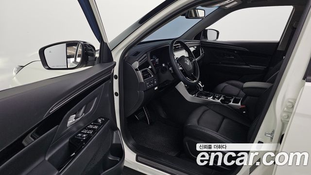KG Mobility (SsangYong) Beautiful Korando Gasoline 1.5 4WD C7 Black Edition 2025 — фото 10