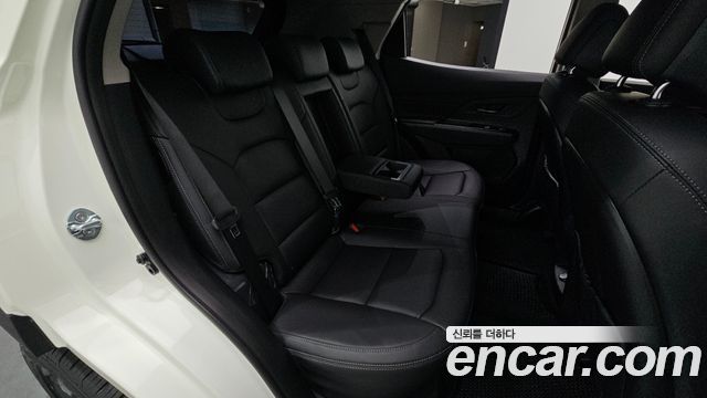 KG Mobility (SsangYong) Beautiful Korando Gasoline 1.5 4WD C7 Black Edition 2025 — фото 13