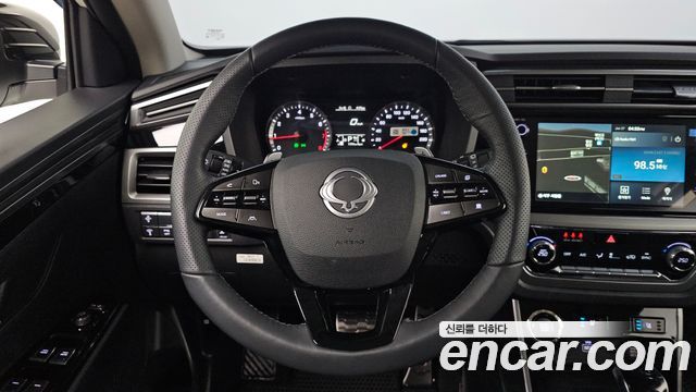 KG Mobility (SsangYong) Beautiful Korando Gasoline 1.5 4WD C7 Black Edition 2025 — фото 14