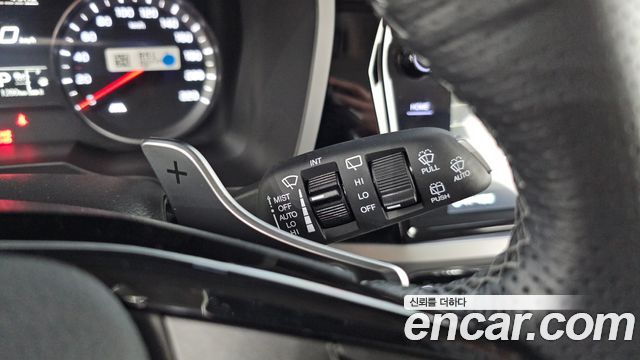KG Mobility (SsangYong) Beautiful Korando Gasoline 1.5 4WD C7 Black Edition 2025 — фото 18