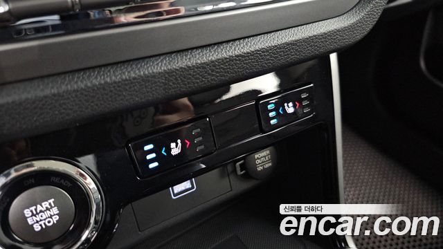 KG Mobility (SsangYong) Beautiful Korando Gasoline 1.5 4WD C7 Black Edition 2025 — фото 19