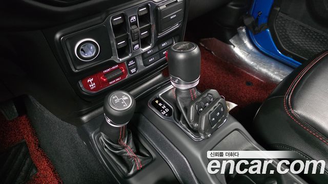 Jeep Gladiator (JT) 3.6 Rubicon 2021 — фото 9