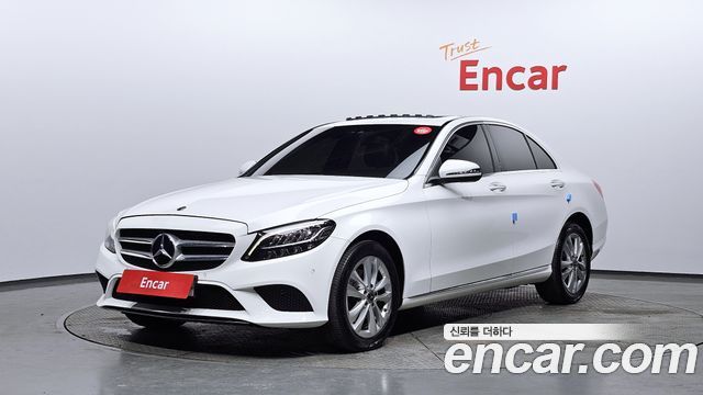 Mercedes-Benz C-Class (W205) C200 Avantgarde 2020 — фото 1