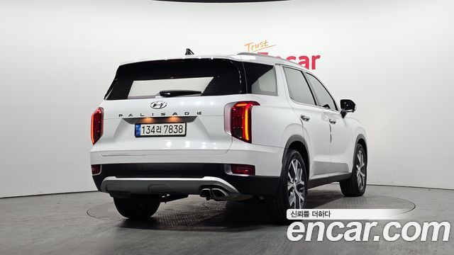 Hyundai Palisade Diesel 2.2 2WD Prestige 2022 — фото 2